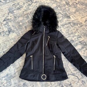 Phenix Ski Jacket with real fur trim